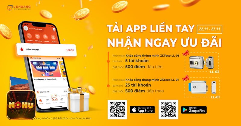 Tải App NoHu - Dung lượng bộ nhớ trống Tải App NoHu - Dung lượng bộ nhớ trống
